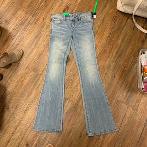 Bell bottom jeans